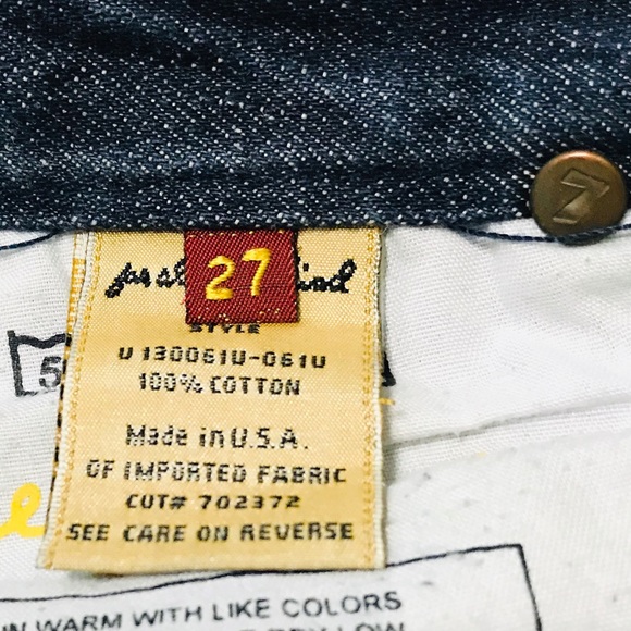 7 For All Mankind A-Pocket Bootcut Jeans EUC - Picture 6 of 10